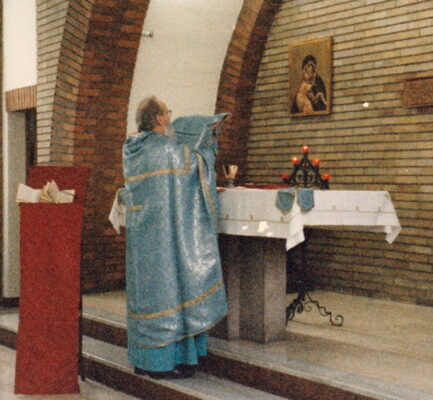 Divina Liturgia dalle suore di Carità dell’Assunzione, Milano