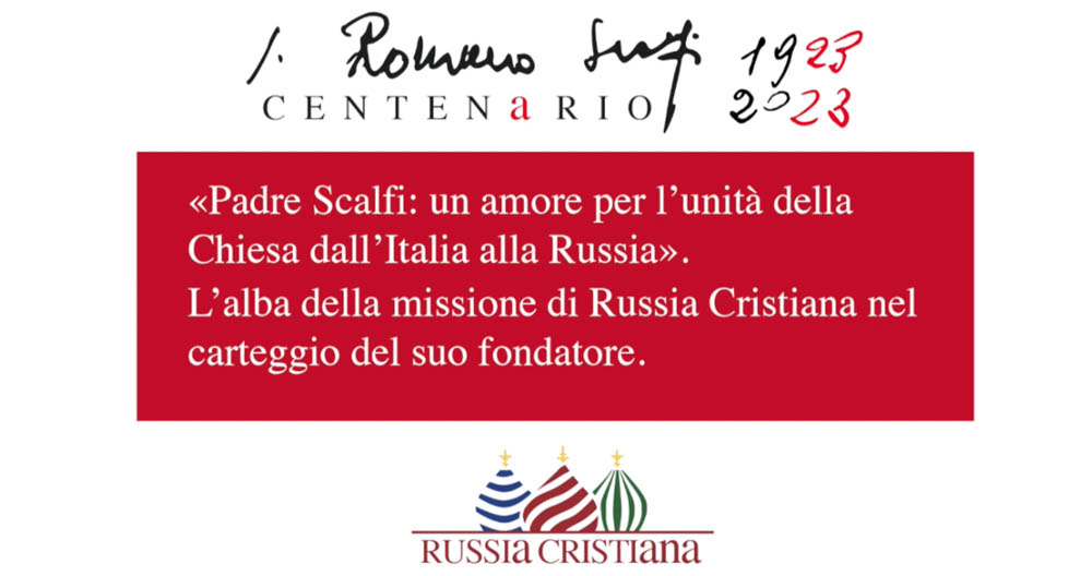 💯 Video: Padre Scalfi, un amore per l’unità della Chiesa dall’Italia alla Russia