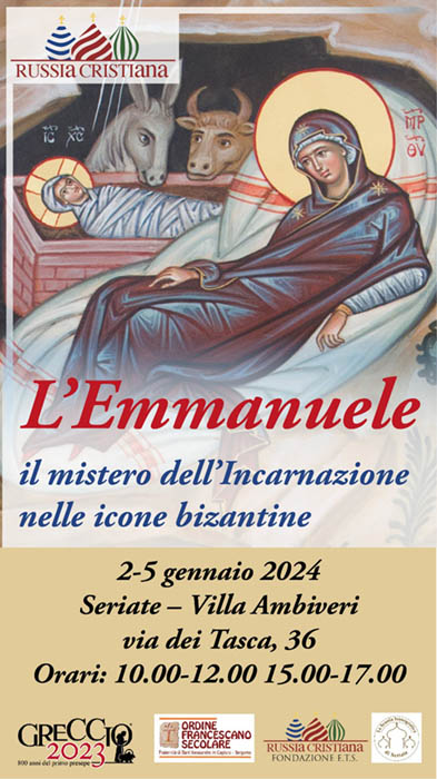 MOSTRA • L’Emmanuele. Il mistero dell’Incarnazione nelle icone bizantine